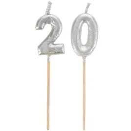 swieczka-na-tort-20-silver-piker-santex-8-cm