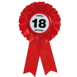 kotylion-urodziny-18-happy-birthday-czerwony-ootb