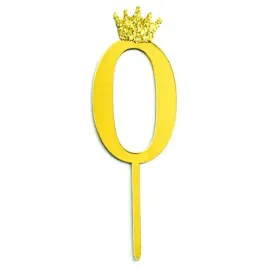 topper-plastikowy-cyfra-0-korona-zlota-partypal