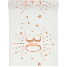 bieznik-30-urodziny-rozowe-zloto-bialy-santex-500-x-30-cm