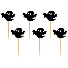 pikery-halloween-duszki-czarne-6-szt