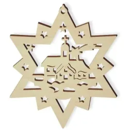 zawieszka-drewniana-kosciolek-w-gwiazdce-74-x-85-mm