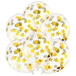 balony-z-konfetti-gwiazdki-zlote-partydeco-11-6-szt