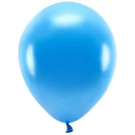 balony-ekologiczne-niebieski-metalik-partydeco-10-10-szt