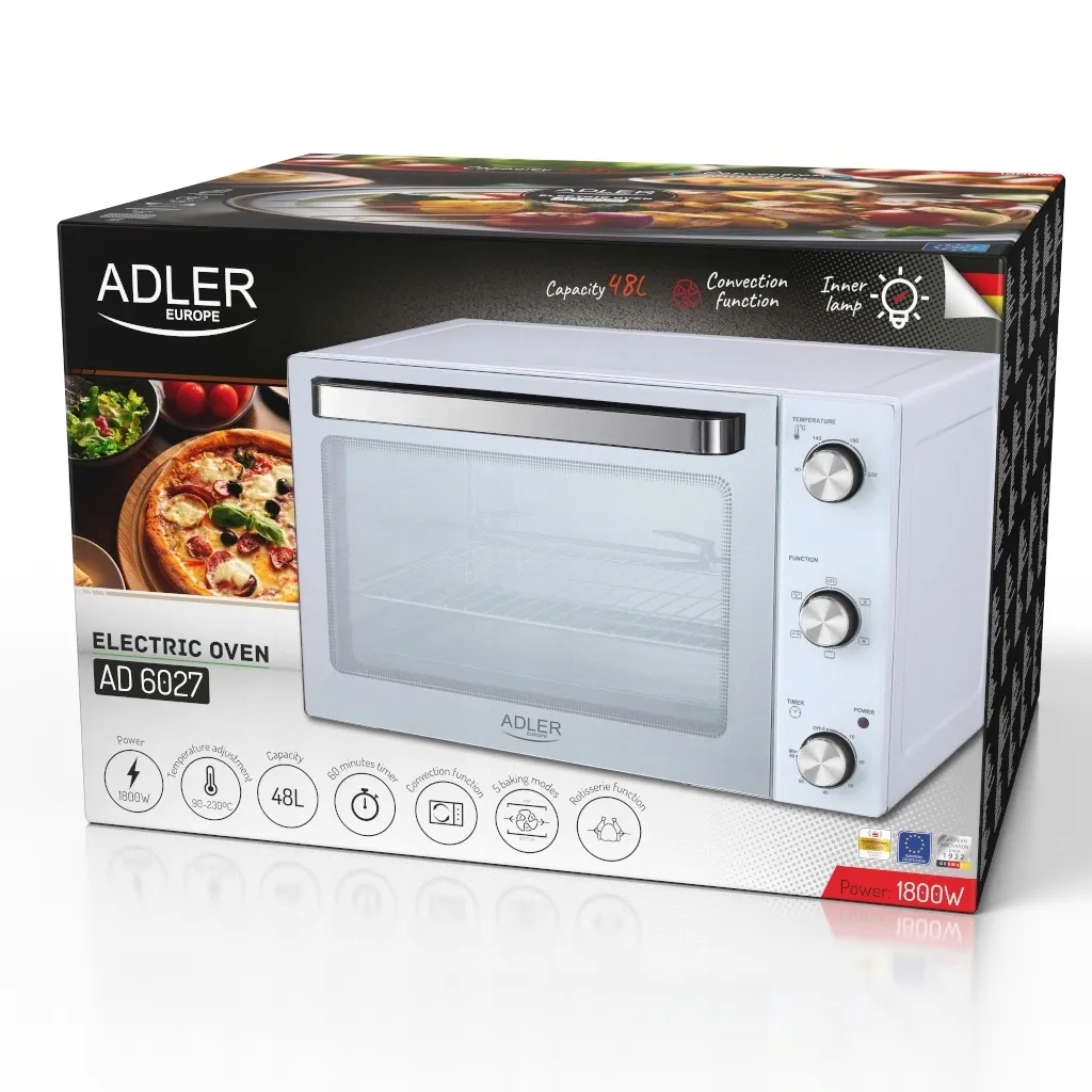 mini-piekarnik-adler-ad-6027-48-l-bialy-marka-adler