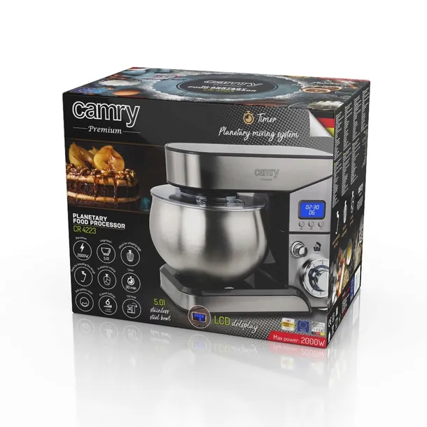 robot-planetarny-camry-cr-4223-lcd-2000w-5l-liczba-poziomow-predkosci-6