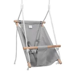 hustawka-dla-dzieci-lezaczek-kolyska-do-domu-ogrodu-tulano-szaro-biala-3w1