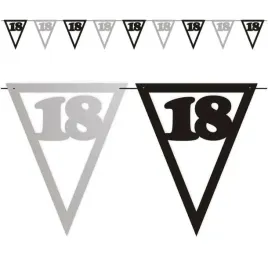 baner-flagi-urodziny-18-czarno-srebrny-36-m
