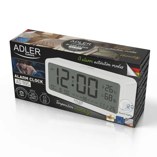 zegar-budzik-adler-bialy-19cm-zasilanie-baterie