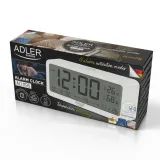 zegar-budzik-adler-bialy-19cm-zasilanie-baterie