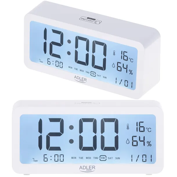 zegar-budzik-adler-bialy-19cm-waga-z-opakowaniem-0-15-kg