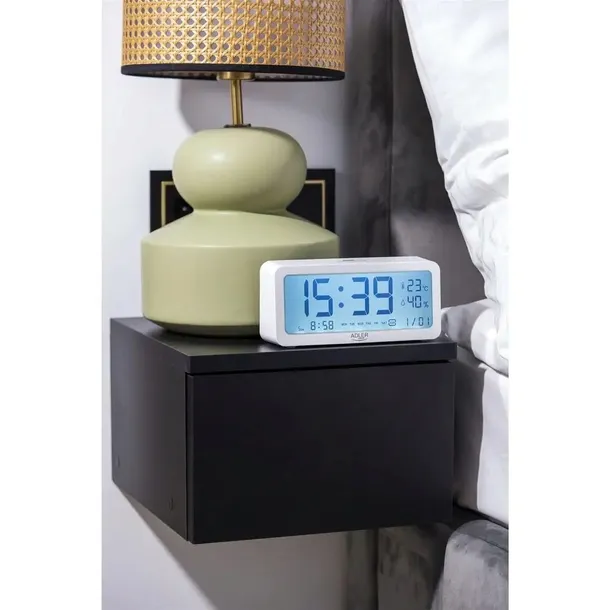 zegar-budzik-adler-bialy-19cm-material-dominujacy-tworzywo-sztuczne