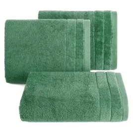 recznik-frotte-z-welwetowa-bordiura-damla-70x140-zielony