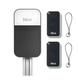 Zdjęcie produktu Napęd z szyną do bramy garażowej Nice SPIDO 600, 2 PILOTY INTI2