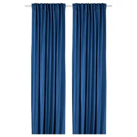 zaslona-2-szt-na-tasmie-granatowy-145x300-cm-przyciemniajaca-ikea-ginstmott