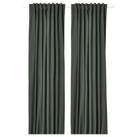 zaslony-zaciemniajace-na-tasmie-ciemnozielone-2-szt-270x300-cm-ikea