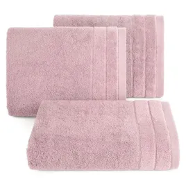 recznik-frotte-z-welwetowa-bordiura-damla-70x140-liliowy