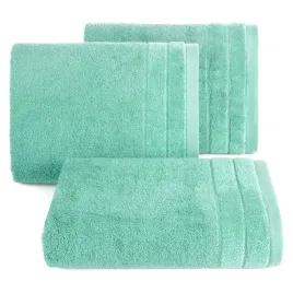 recznik-frotte-z-welwetowa-bordiura-damla-70x140-mietowy