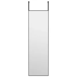 lustro-na-drzwi-z-aluminiowa-rama-czarne-30-x-100-cm