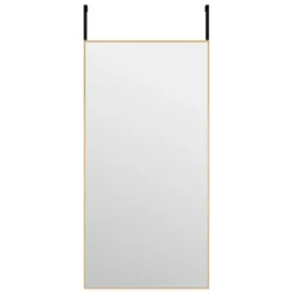 lustro-na-drzwi-z-aluminiowa-rama-zlote-40-x-80-cm