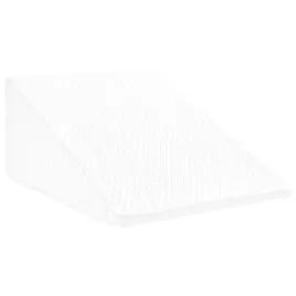 poduszka-na-nogi-gladki-bialy-60-x-50-x-30-cm-pianka-z-pamiecia