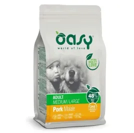karma-sucha-dla-psa-oasy-one-animal-protein-adult-m-l-wieprzowina-12kg