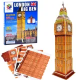 puzzle-3d-30-elementow-londyn-big-ben-za3802