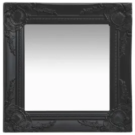 lustro-scienne-kwadratowe-40-x-40-cm-czarne-z-barokowa-rama