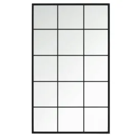 lustro-scienne-metalowe-czarne-100-x-60-cm