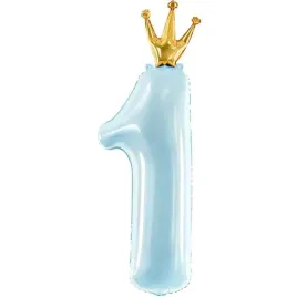 balon-foliowy-cyfra-1-z-korona-blekitno-zloty-partydeco-35-dgt
