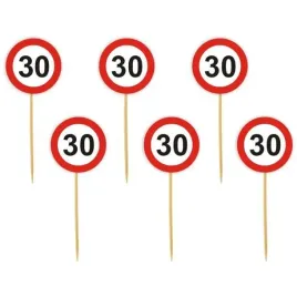 pikery-urodziny-30-traffic-birthday-6-szt