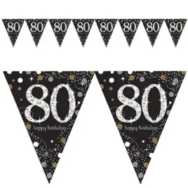 baner-flagi-80-urodziny-sparkling-celebrations-gold-amscan-400-cm