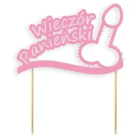 topper-papierowy-wieczor-panienski-penis-rozowa-17-cm