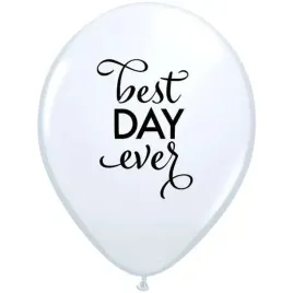 balony-best-day-ever-biale-qualatex-11-25-szt
