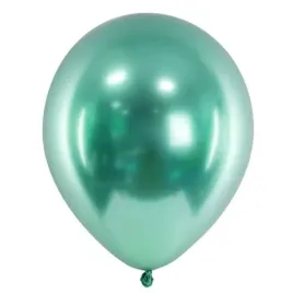 balony-glossy-zielone-partydeco-12-50-szt