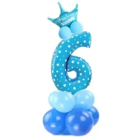balony-cyfra-6-niebieski-partypal-zestaw