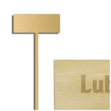 tabliczka-drewniana-lubczyk-50x210-mm