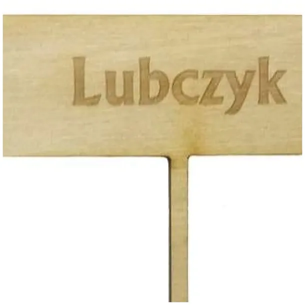 tabliczka-drewniana-lubczyk-50x210-mm