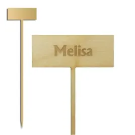 tabliczka-drewniana-melisa-50x210-mm