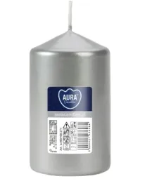 swieca-parafinowa-bezzapachowa-aura-bispol-60-100-srebrna-metalik