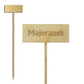 tabliczka-drewniana-majeranek-50x210-mm