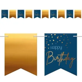 baner-flagi-happy-birthday-urodziny-niebiesko-zloty-folat-600-cm