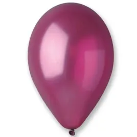 balony-classic-bordowy-metalik-gemar-10-100-szt