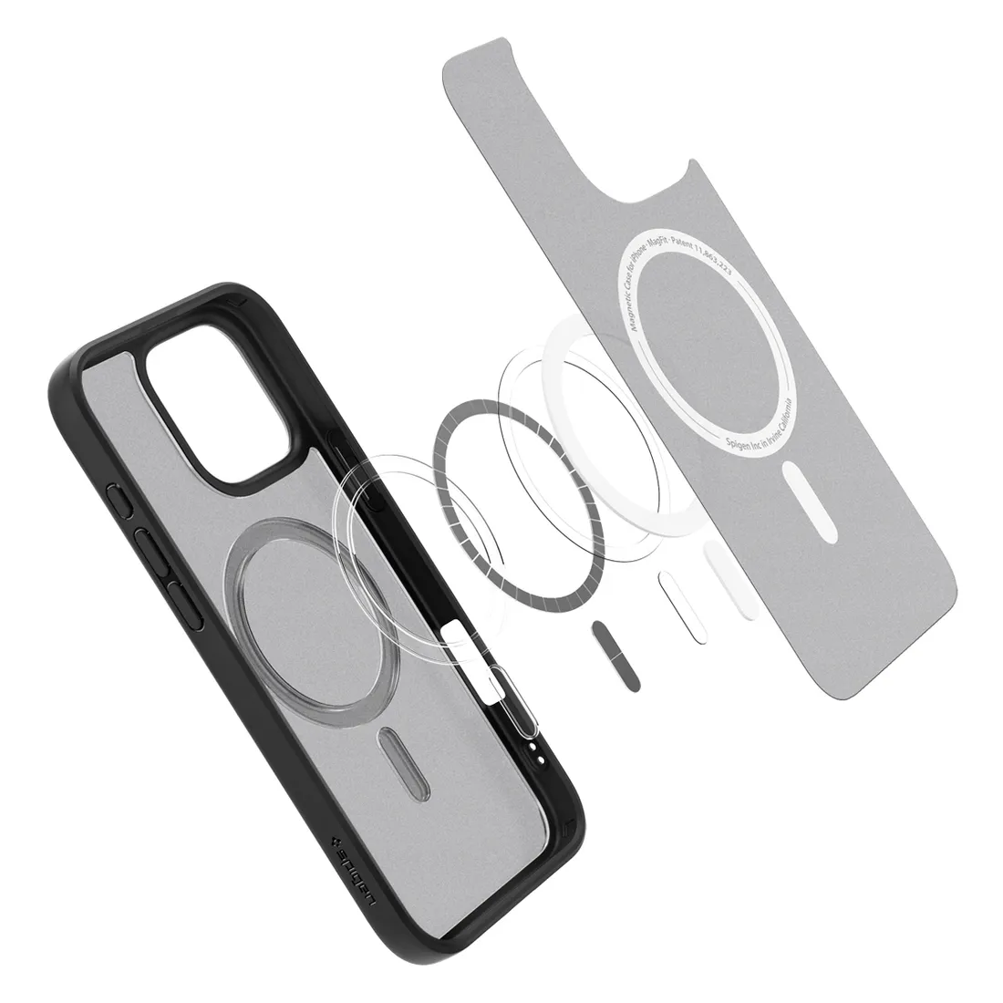 plecki-spigen-acs08134-do-apple-iphone-16-pro-czarny