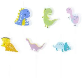swieczki-na-tort-bajkowe-dinozaury-mix-partypal-6-szt