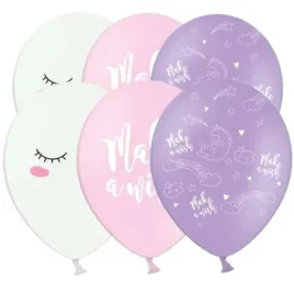balony-jednorozec-pastel-mix-12-strong-50-szt