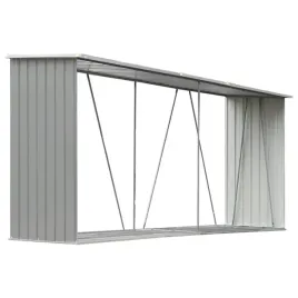 wiata-na-drewno-opalowe-ze-stalowymi-wspornikami-szara-330x84x144-152-cm