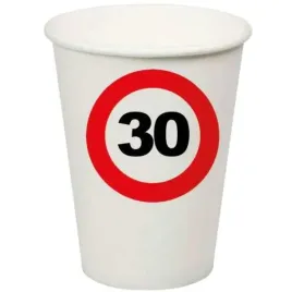 kubeczki-papierowe-30-traffic-birthday-funny-fashion-200-ml-8-szt