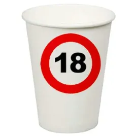 kubeczki-papierowe-18-traffic-birthday-funny-fashion-200-ml-8-szt