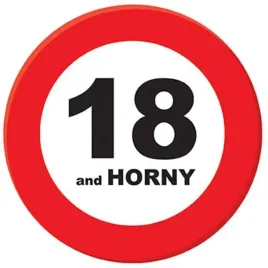 kotylion-urodziny-18-traffic-birthday-xl-150-funny-fashion-15-cm